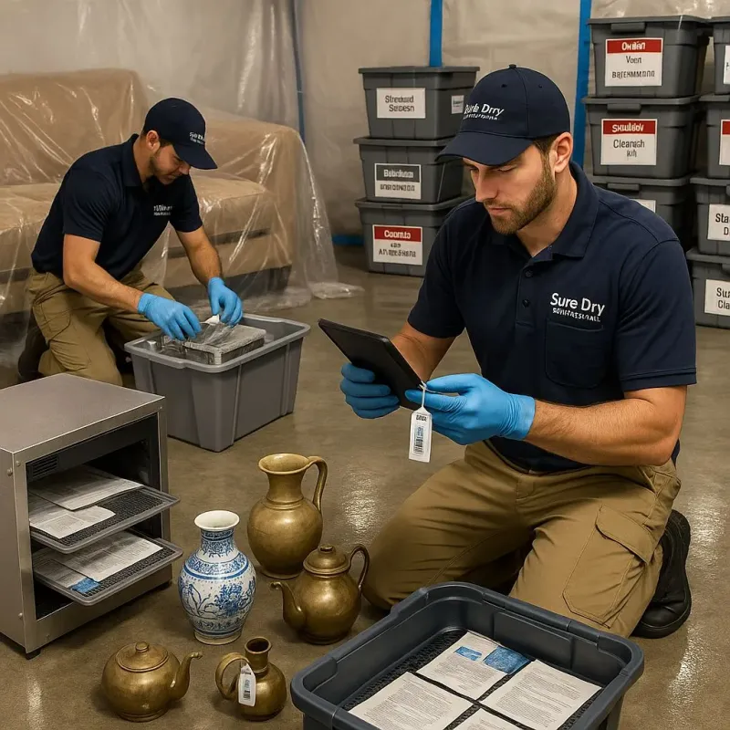 Content Protection and Restoration process in Bethany, MO